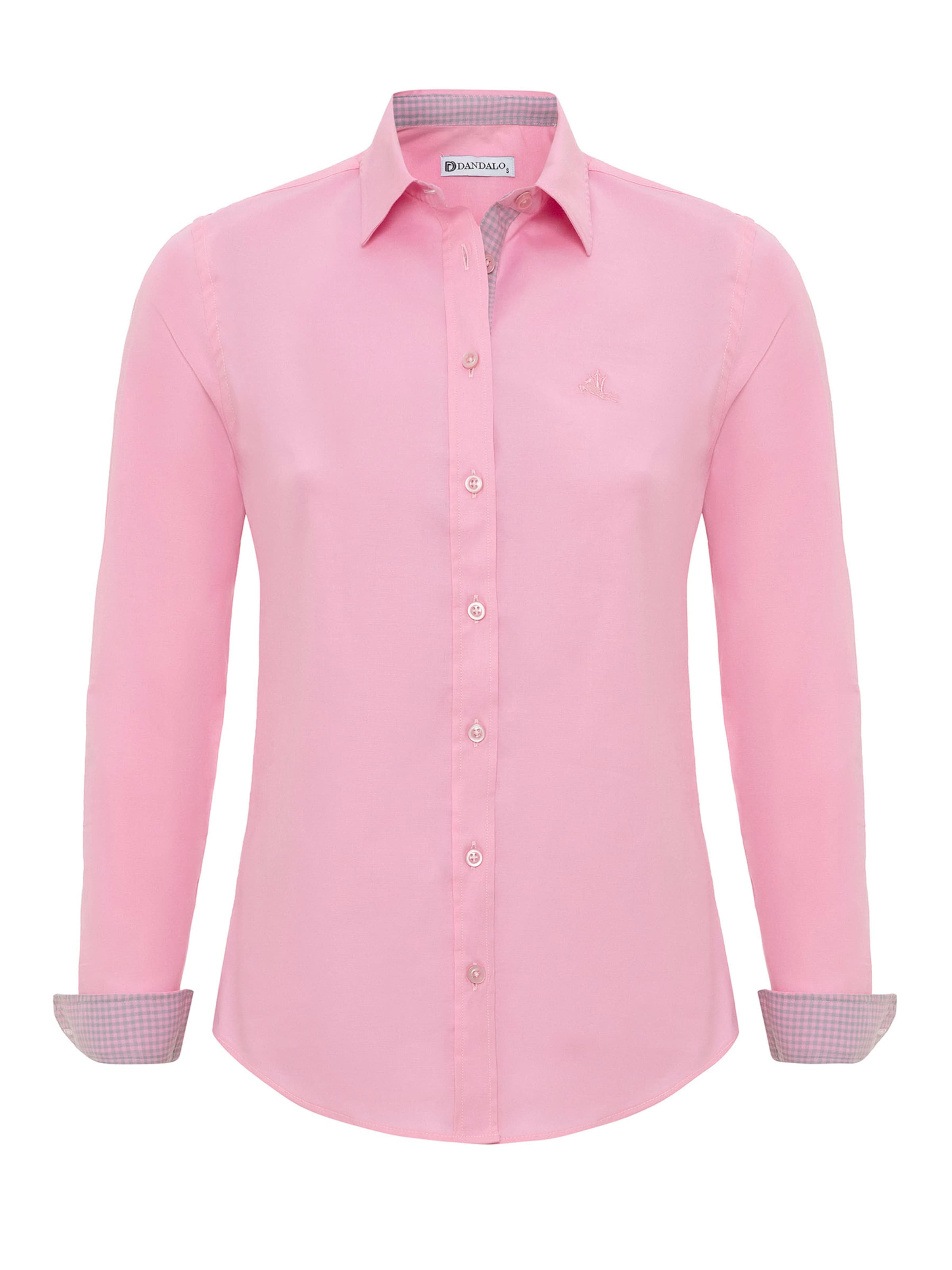 Dandalo Bluse 'Ruby' in Pink: Vorderseite