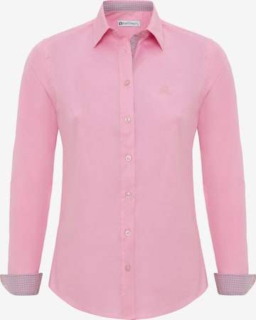 Camicia da donna 'Ruby' di Dandalo in rosa: frontale