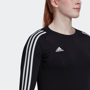 T-shirt fonctionnel 'Hilo' ADIDAS SPORTSWEAR en noir