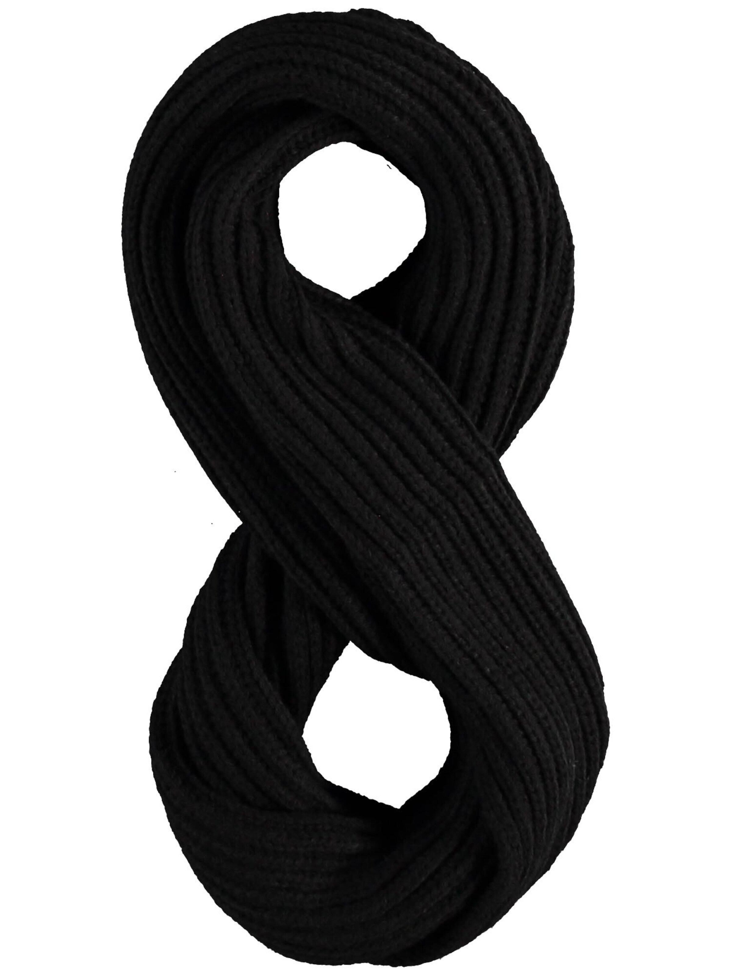 Giorgio Rimaldi Tube Scarf in Black