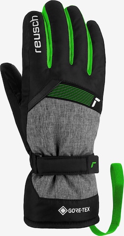 REUSCH Athletic Gloves 'Flash GORE-TEX' in Grey