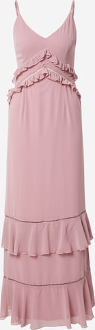 Little Mistress Evening Dress in Pink: front