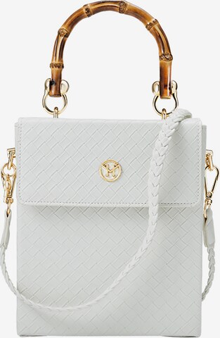 Victoria Hyde Handbag 'Bee' in White: front