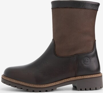 Boots 'Mygland ' Travelin en marron