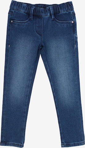 s.Oliver Skinny Jeans in Blue: front