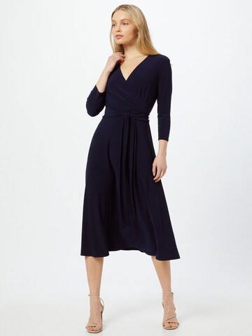 Robe 'Carlyna' Lauren Ralph Lauren en bleu