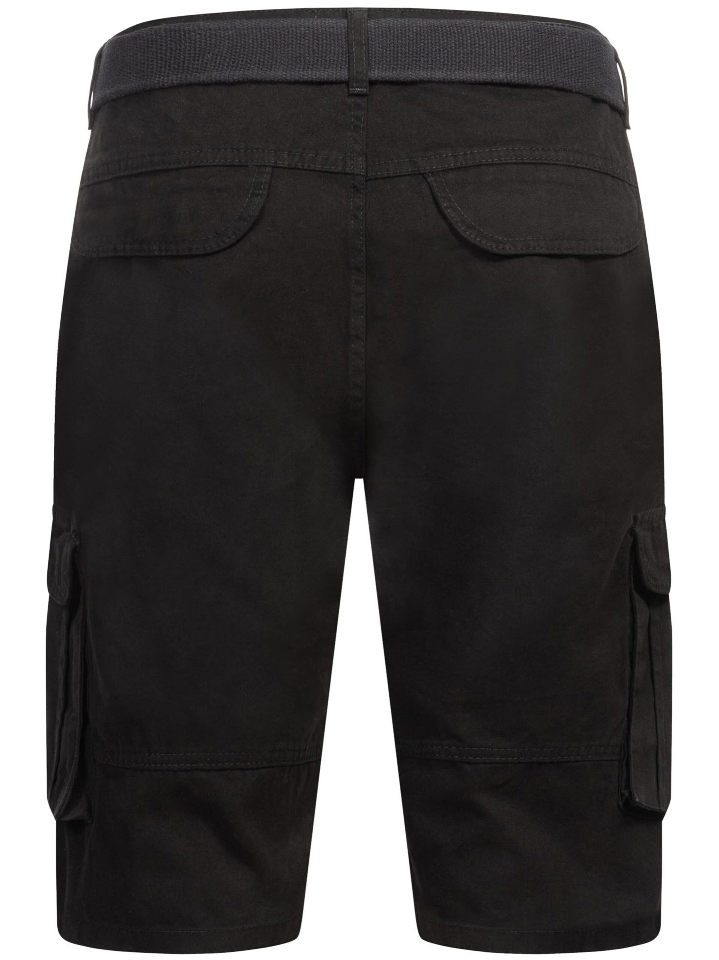Arctic Seven Regular Cargo Pants in Black