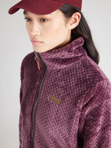 COLUMBIA Sportsweatjacke 'Fire Side II' in Lila
