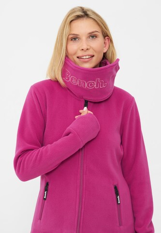 BENCH Fleece Jacket in Pink