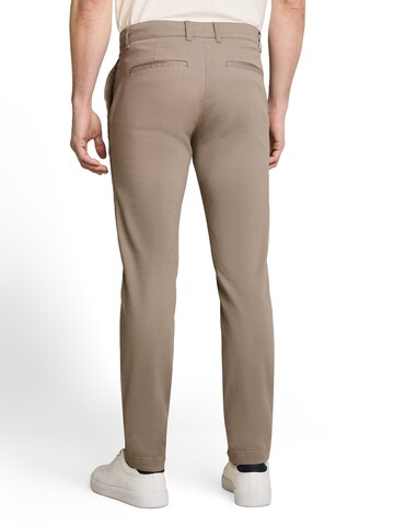 TOM TAILOR Slimfit Chino 'Travis' in Grijs