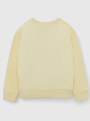 Play Play Pauly Sweatshirt 'CHECKER TOBI' in Yellow