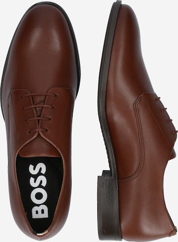 BOSS Lace-Up Shoes 'Colby' in Brown