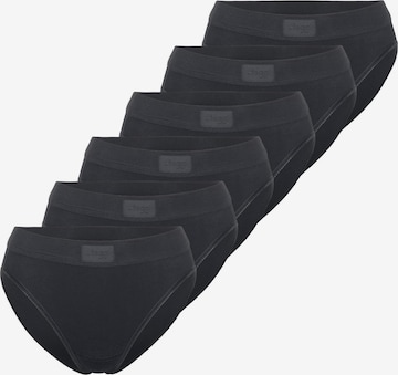 SLOGGI Slip 'Double Comfort T' in Black: front