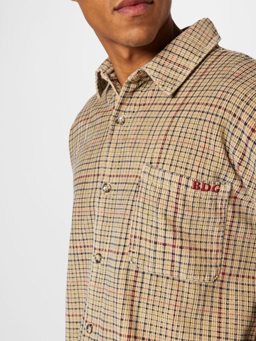 BDG Urban Outfitters - Regular Fit Camisa em bege