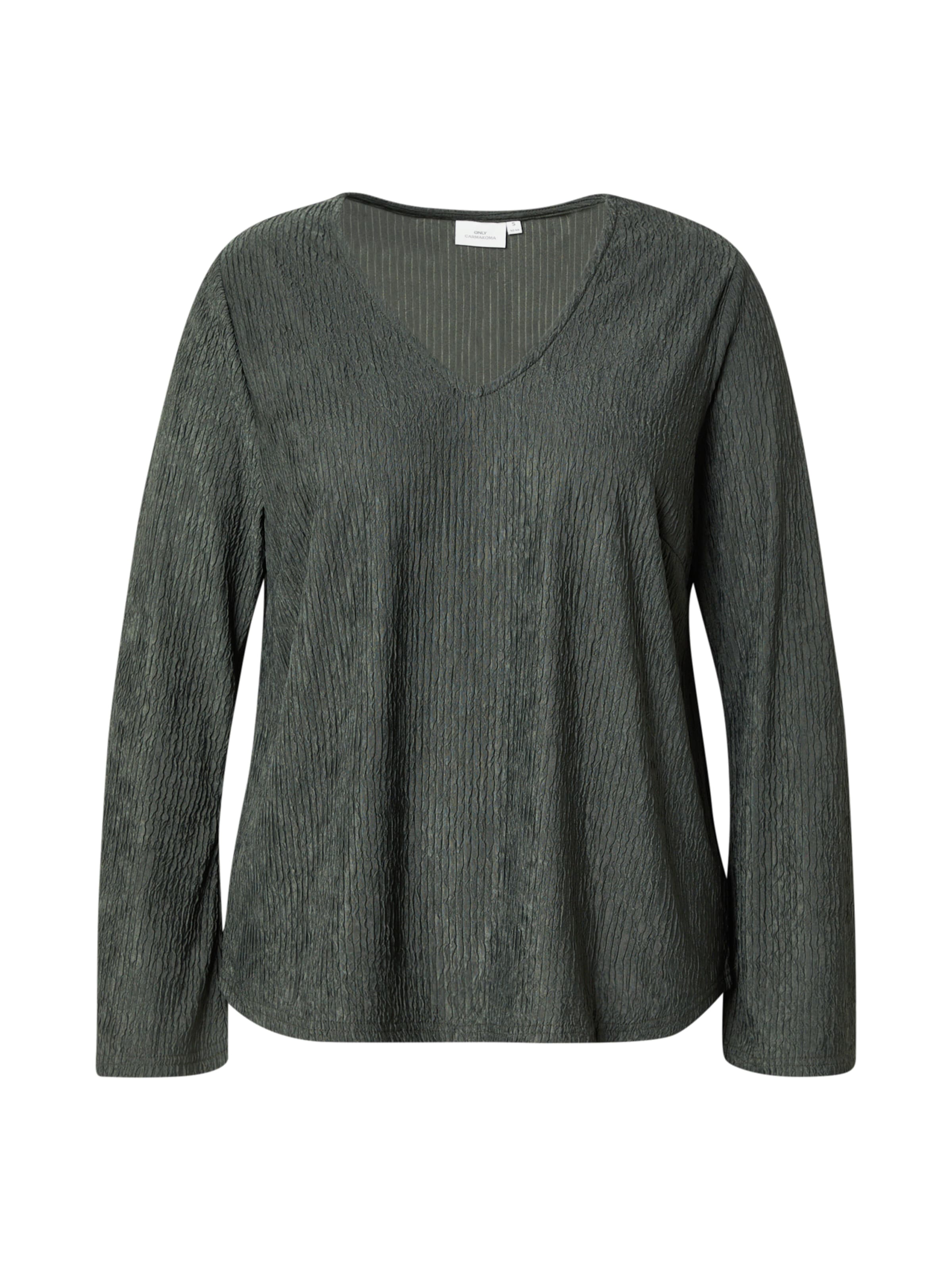 pilka ONLY Carmakoma Marškinėliai 'CARREINA': priekis