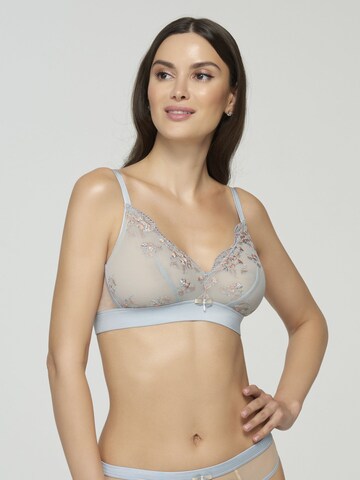 Marc & André Bralette Bra in Blue