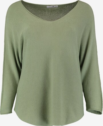 Hailys - Jersey 'Lulu' en verde: frente