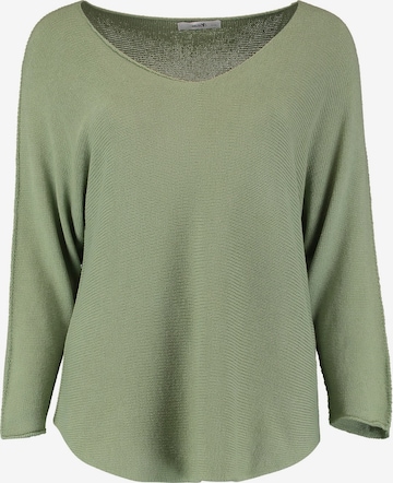 Hailys Sweter 'Lulu' w kolorze zielony: przód