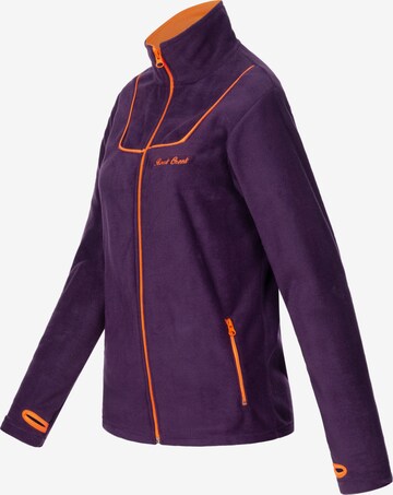 Rock Creek Fleece Jacket in Purple