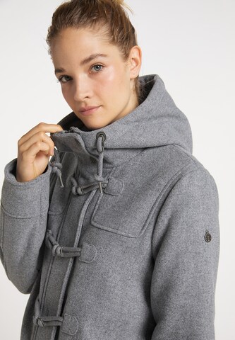 Manteau mi-saison DreiMaster Vintage en gris