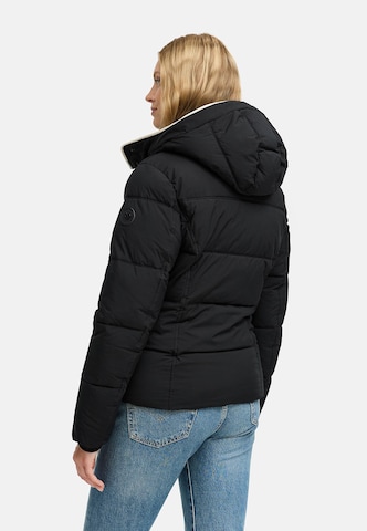 Ragwear Winter jacket 'Gleama' in Black