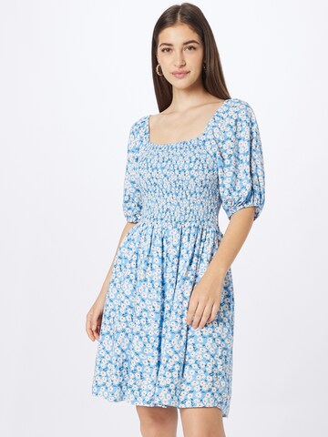 Robe SISTERS POINT en bleu : devant