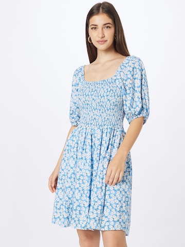 Robe SISTERS POINT en bleu : devant