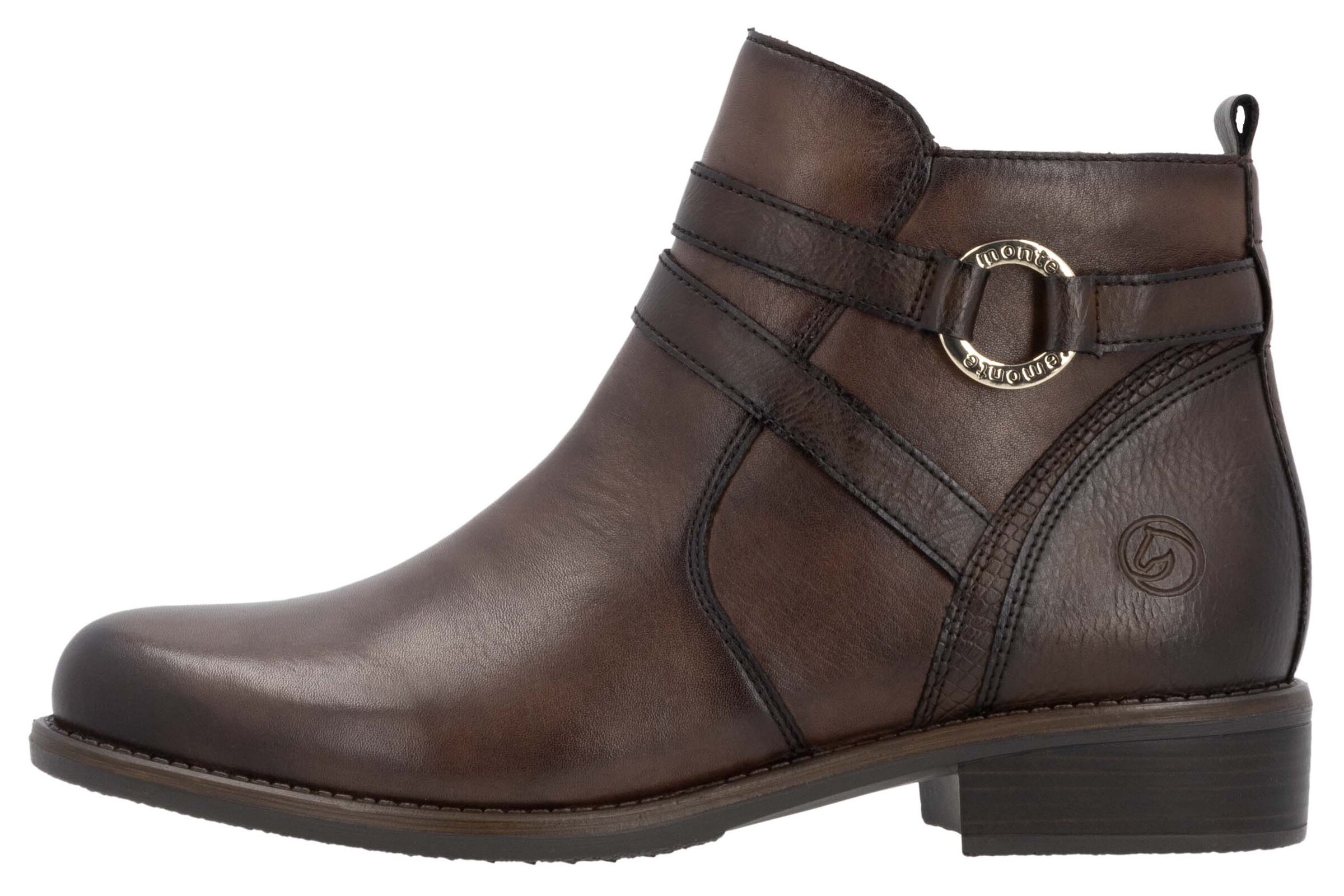 REMONTE Ankle Boots 'D0F77' in Brown