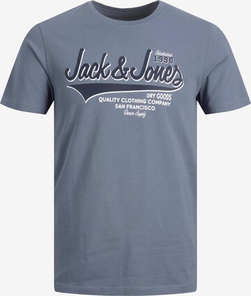 Jack & Jones Plus Тениска в сиво: отпред