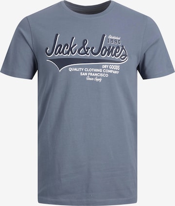 T-Shirt JACK & JONES en bleu : devant
