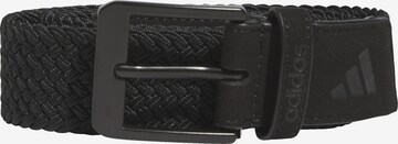 Ceinture de sport ADIDAS PERFORMANCE en noir : devant