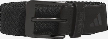 ADIDAS PERFORMANCE Sports Belt in Black: front