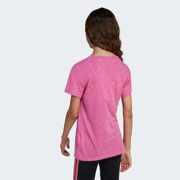 T-Shirt fonctionnel 'Essentials' ADIDAS SPORTSWEAR en rose