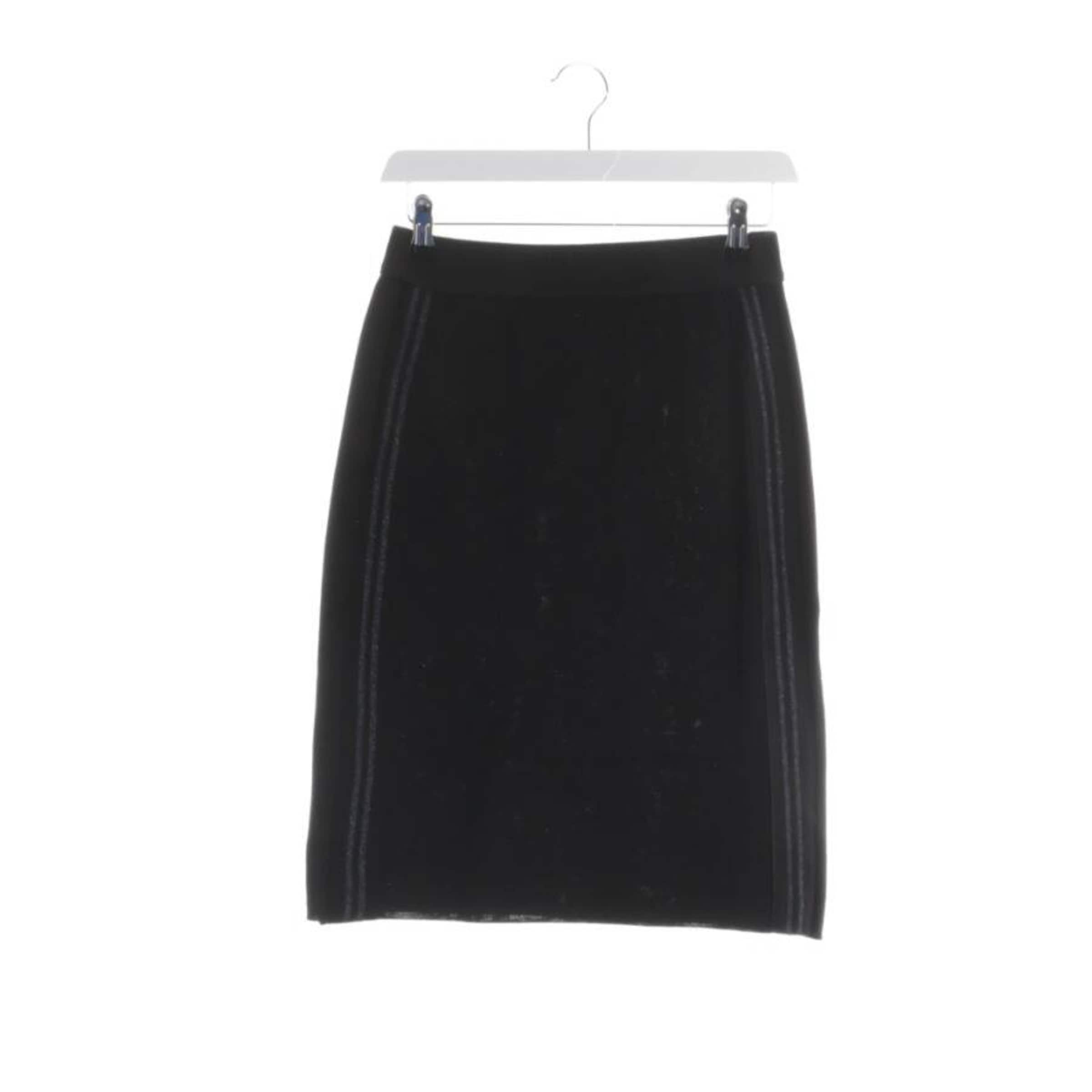 SEM PER LEI. Rock M in Schwarz: Vorderseite