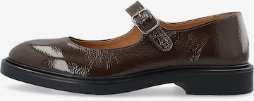 Bianco Ballerina 'ADDA' in Bruin: voorkant