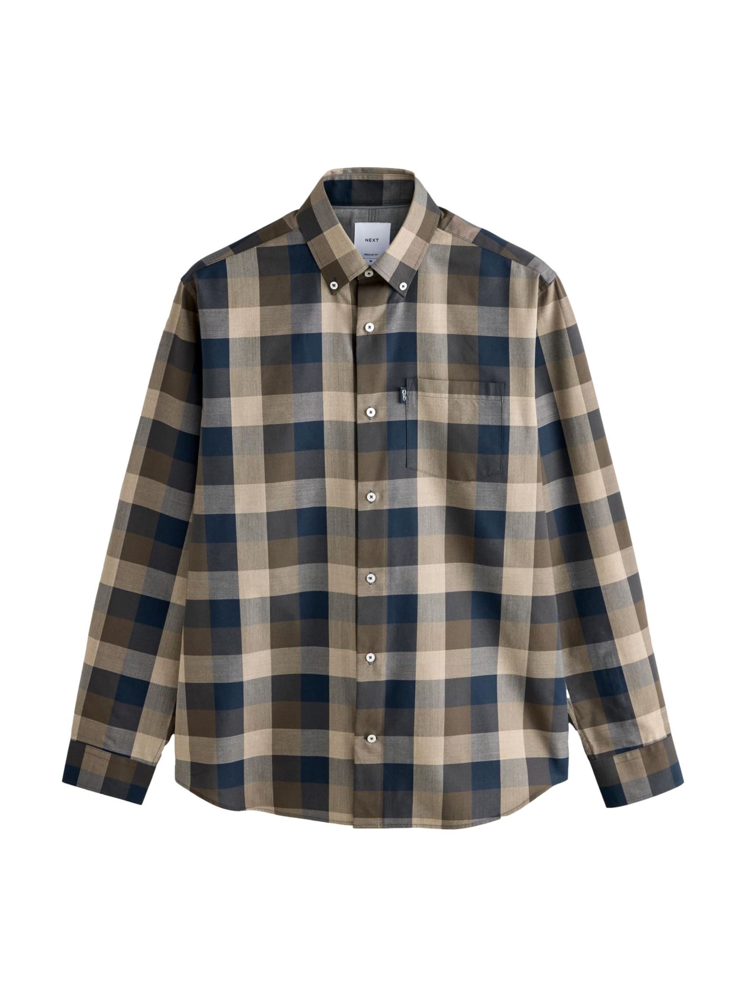 Regular fit Cămașă de la Next pe albastru: față