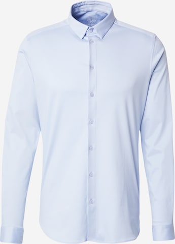 Slim fit Camicia 'Marco' di MOS MOSH in blu: frontale