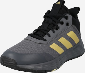 ADIDAS SPORTSWEAR Athletic Shoes 'Own the Game 2.0' in Grey: front