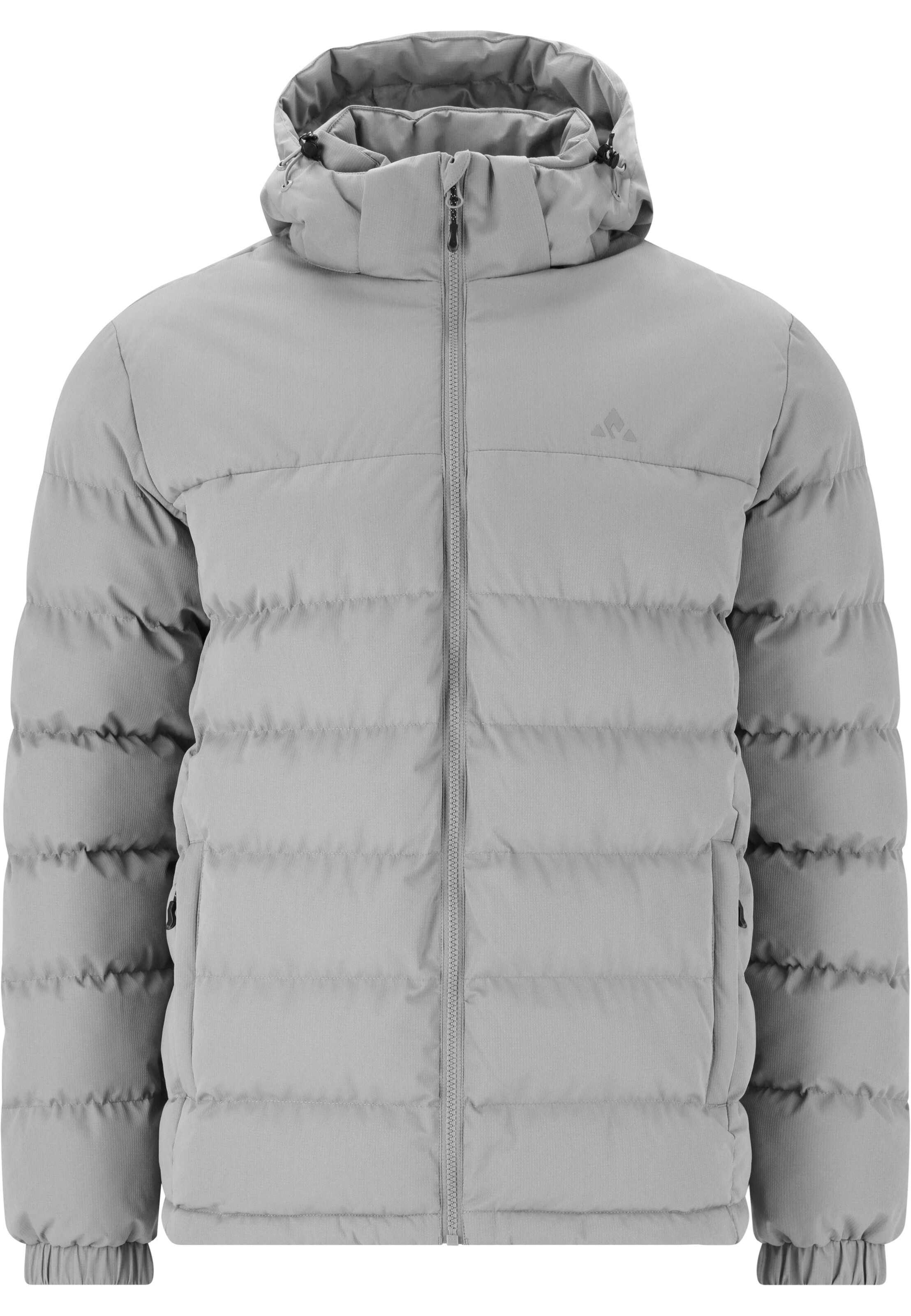Whistler Outdoorjas 'CARSENO' in Grijs: voorkant