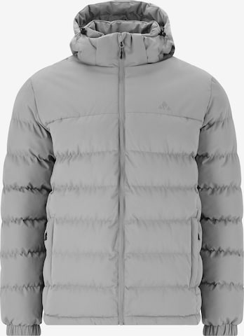 Whistler Steppjacke 'CARSENO' in Grau: Vorderseite