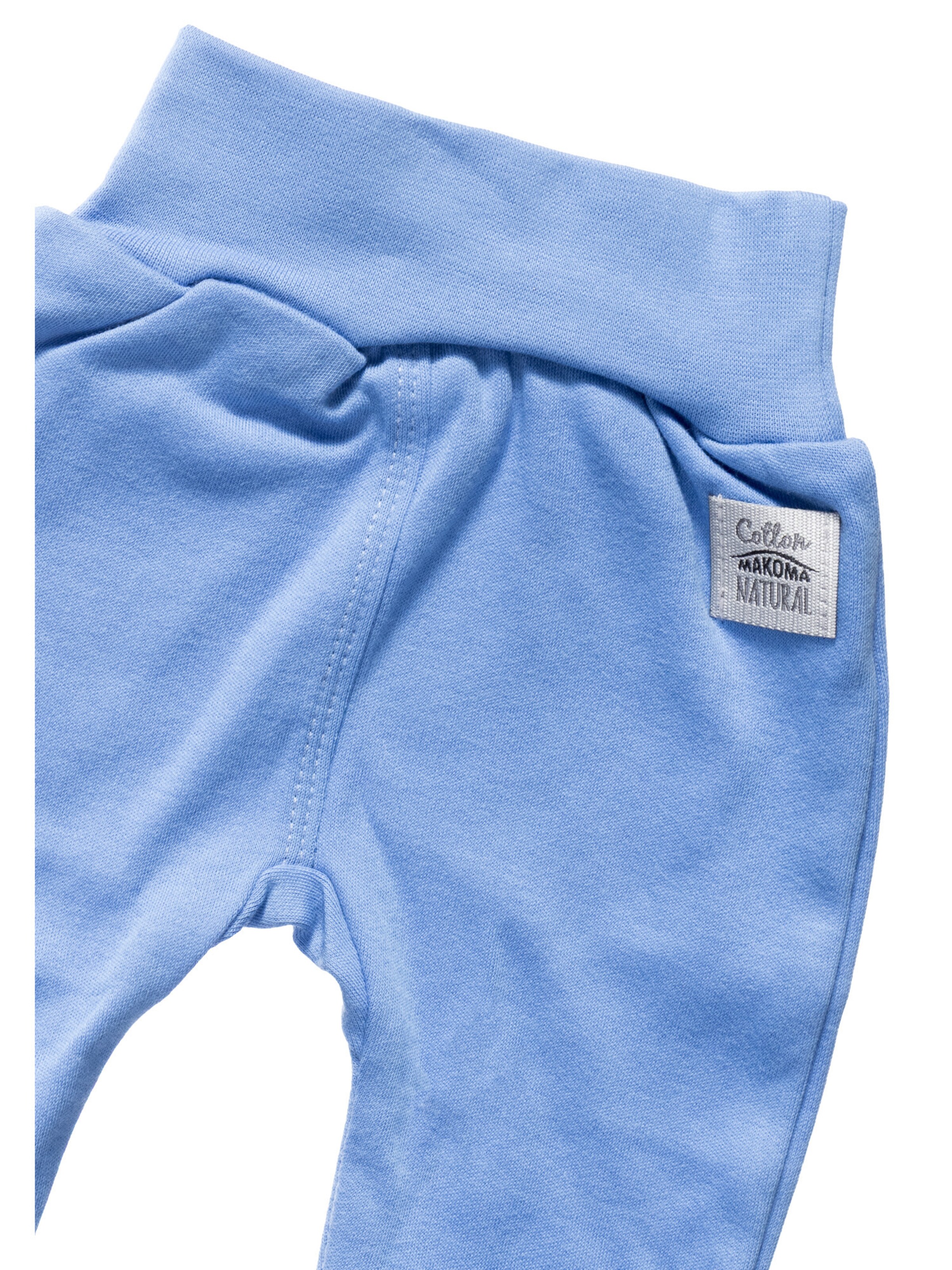 Regular Pantalon 'Basic' Makoma en bleu