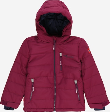 TROLLKIDS - Casaco outdoor 'Hemsedal' em rosa: frente