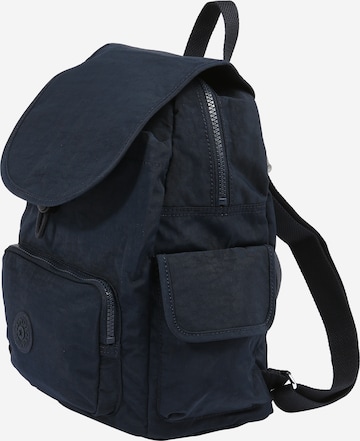 KIPLING - Mochila em azul: frente