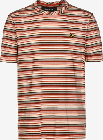 Lyle & Scott T-Shirt in Mischfarben: predná strana