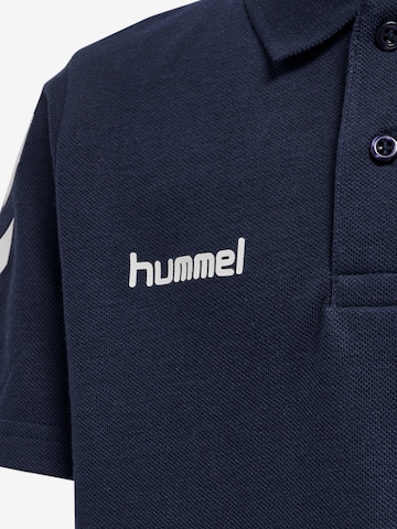 Hummel Shirt in Blauw