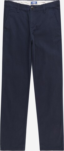 Jack & Jones Junior Regular Trousers 'Marco Dave' in Blue: front