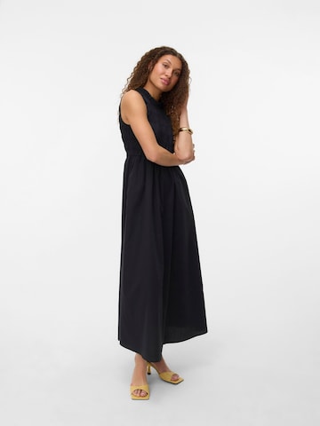 VERO MODA Jurk 'VMAnn' in Zwart