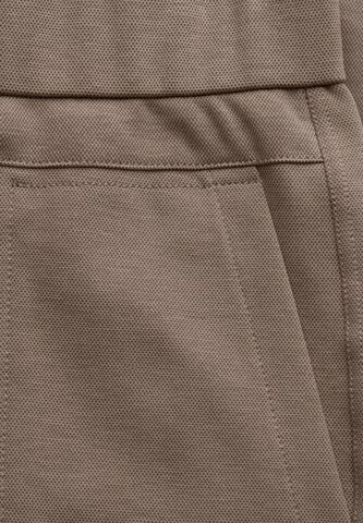 STREET ONE Loose fit Pants in Brown