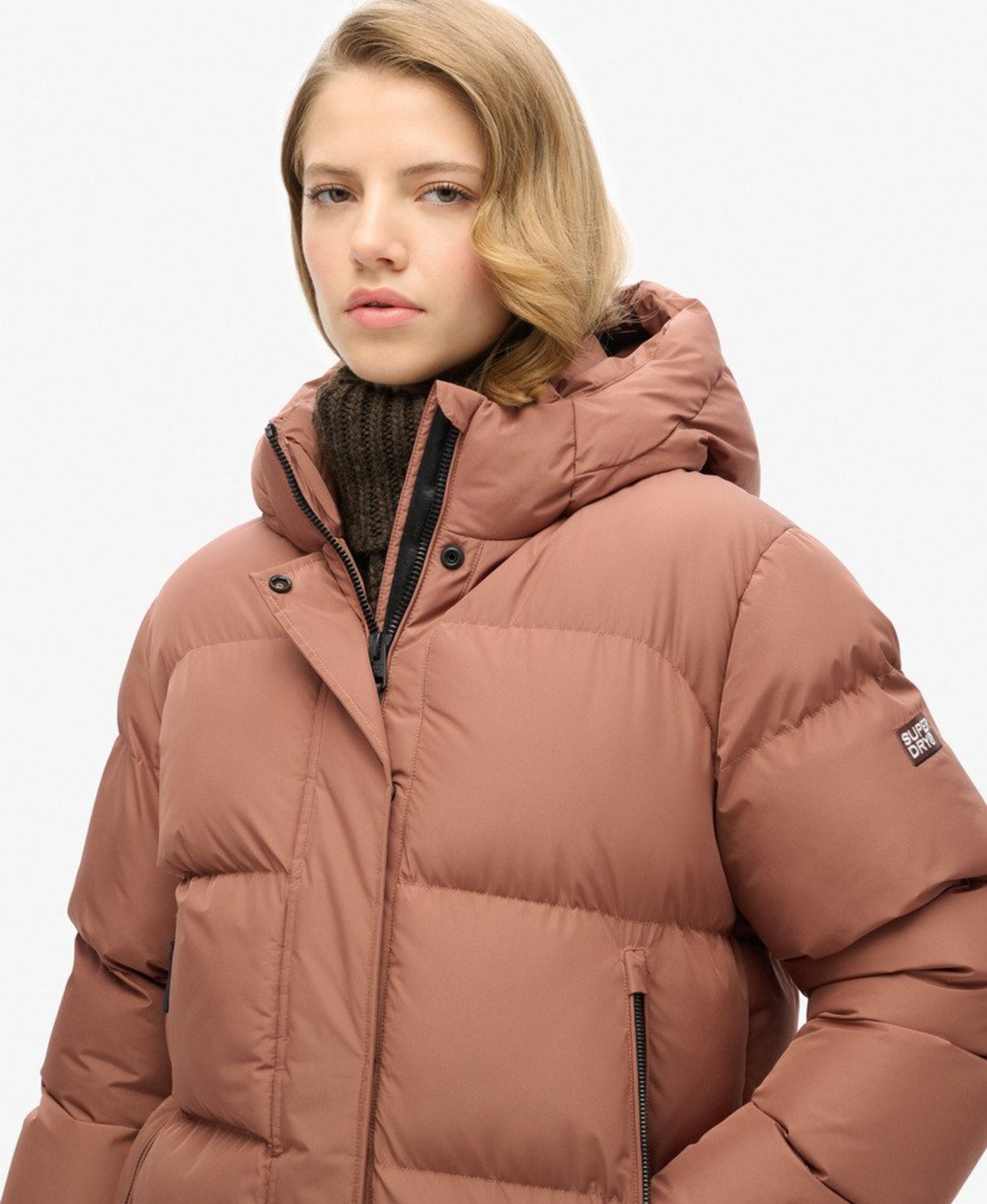 Veste d’hiver Superdry en marron