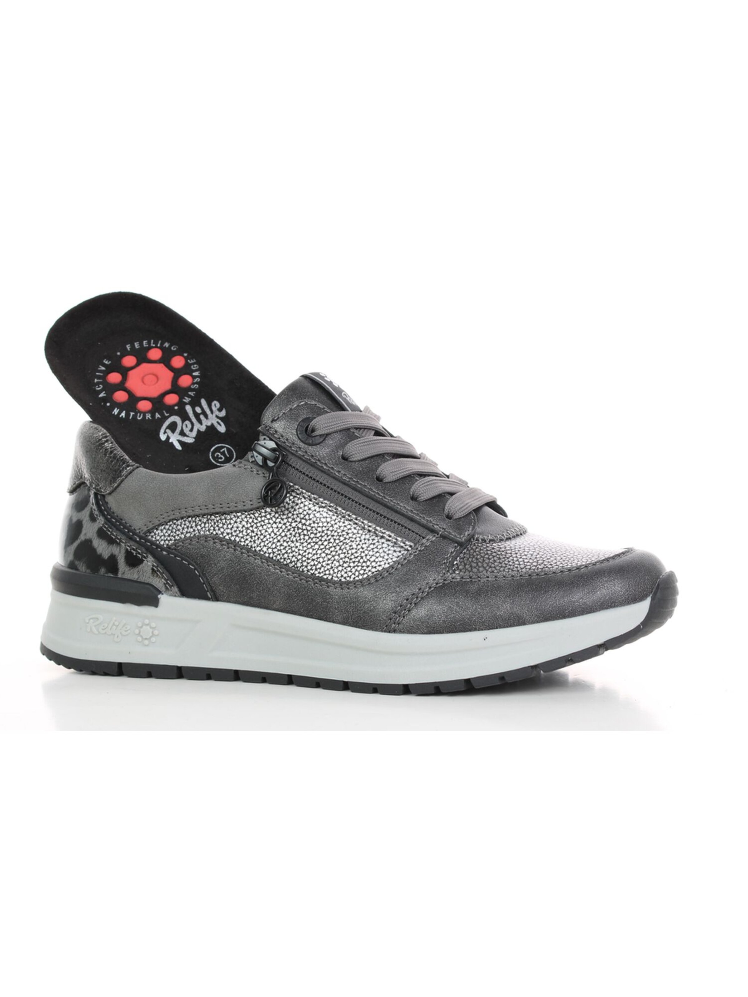 Relife Platform trainers in Grey